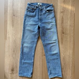 Agolde 90’s pinch Straight Jeans